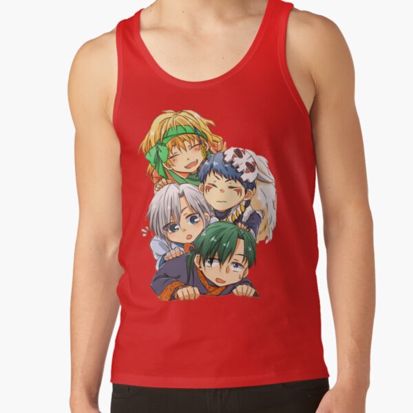 Akatsuki No Yona New Design Tank Top - Image 4