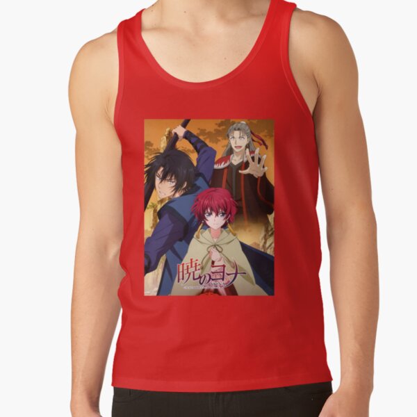 Cute Photograp Akatsuki No Yona For Pros Use Best Girls Boys Tank Top - Image 4