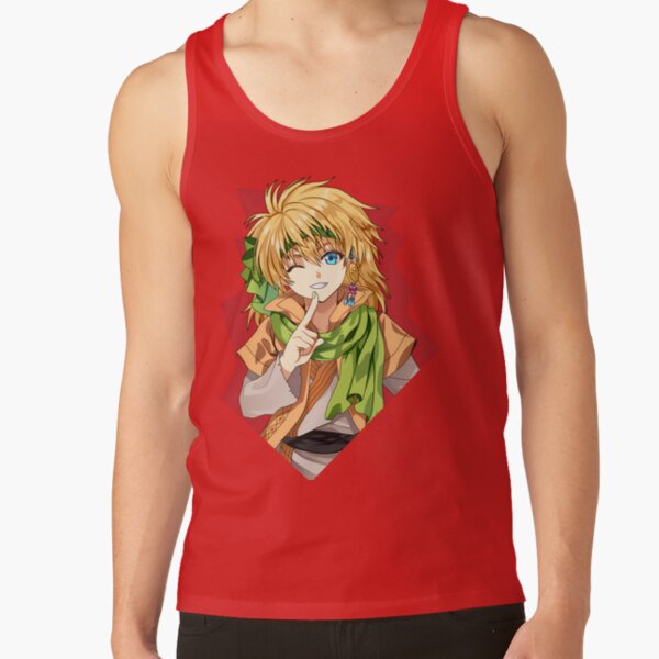 Akatsuki No Yona Yona Anime Tank Top - Image 5