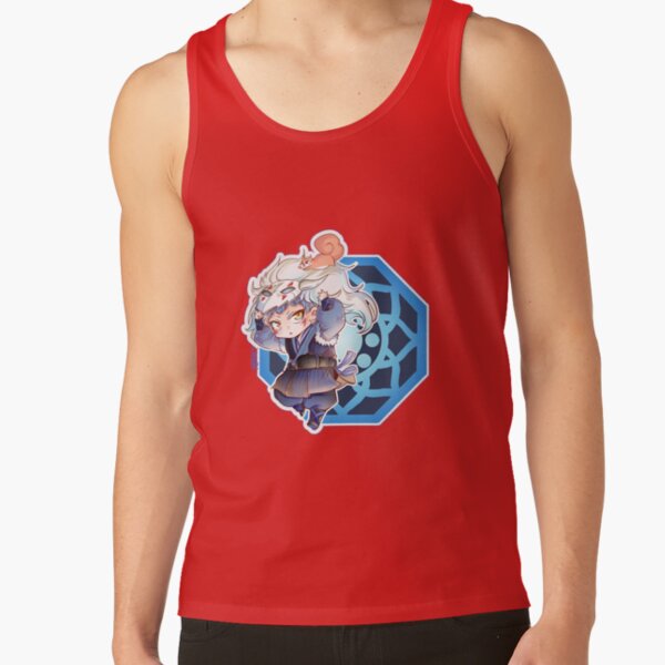 Shin Ah Chibi Version Tank Top
