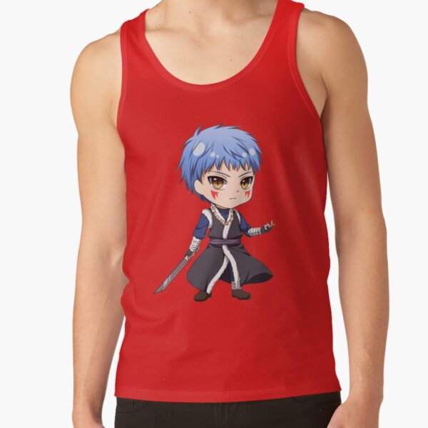 Akatsuki No Yona - Chibi Shin Ah Tank Top - Image 5