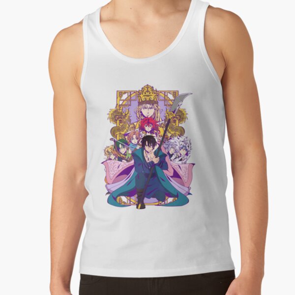 Retro Akatsuki No Yona Hak Your Step Up For The Best Girls Boys Tank Top - Image 2
