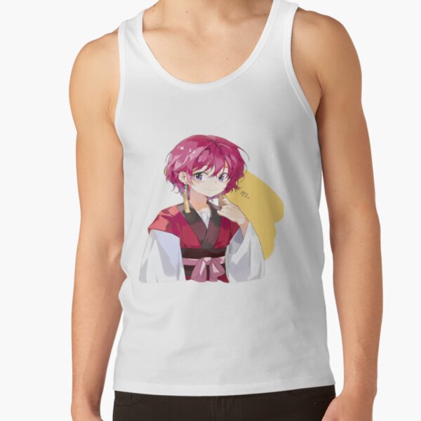 Akatsuki No Yona Retro Tank Top
