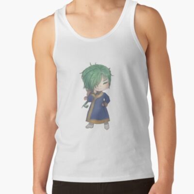 Green Dragon Tank Top