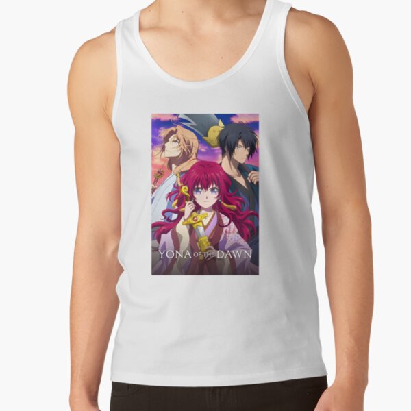 Yona Of The Dawn Three Characters Tank Top - Image 2
