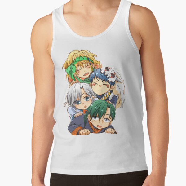 Akatsuki No Yona New Design Tank Top - Image 2