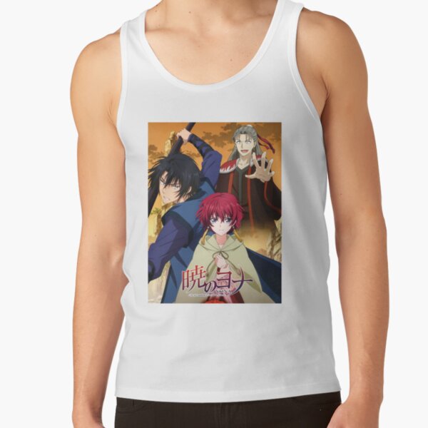 Cute Photograp Akatsuki No Yona For Pros Use Best Girls Boys Tank Top - Image 2