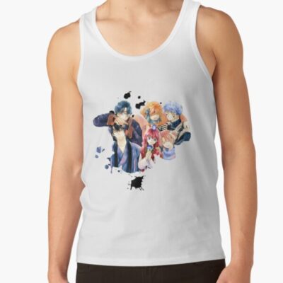 Akatsuki No Yona Five Characters Tank Top