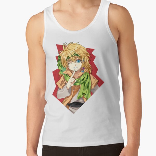 Akatsuki No Yona Yona Anime Tank Top - Image 2