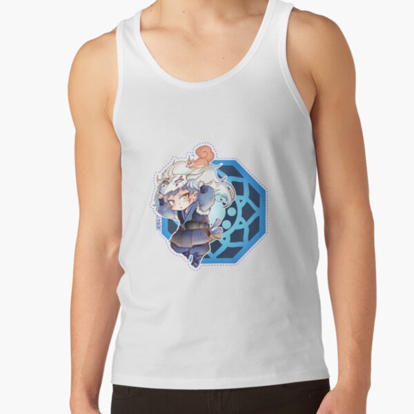 Shin Ah Chibi Version Tank Top - Image 2