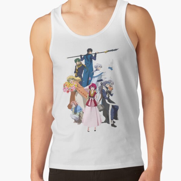 Akatsuki No Yona All Characters Tank Top - Image 2