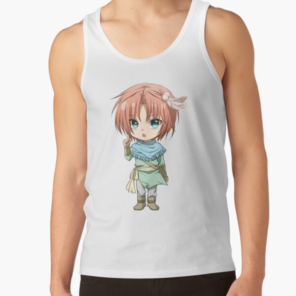 Akatsuki No Yona - Chibi Zeno Tank Top