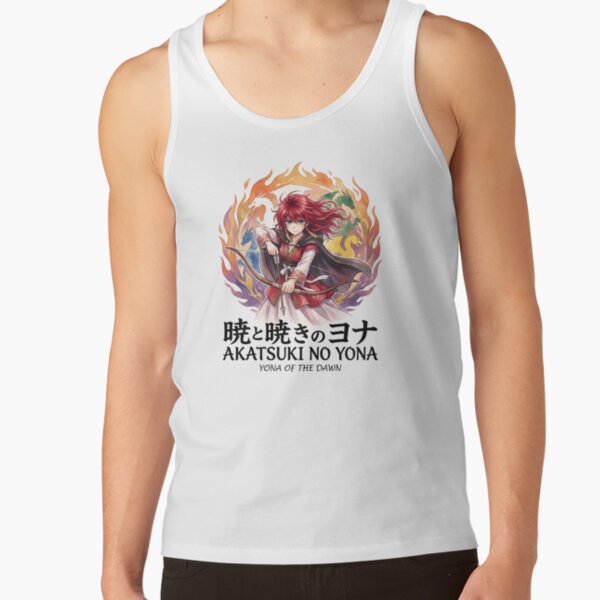 Yona Of The Dawn Fire Tank Top