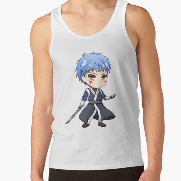 Akatsuki No Yona - Chibi Shin Ah Tank Top - Image 2
