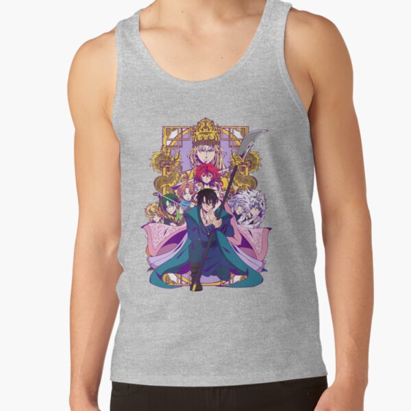 Retro Akatsuki No Yona Hak Your Step Up For The Best Girls Boys Tank Top - Image 3