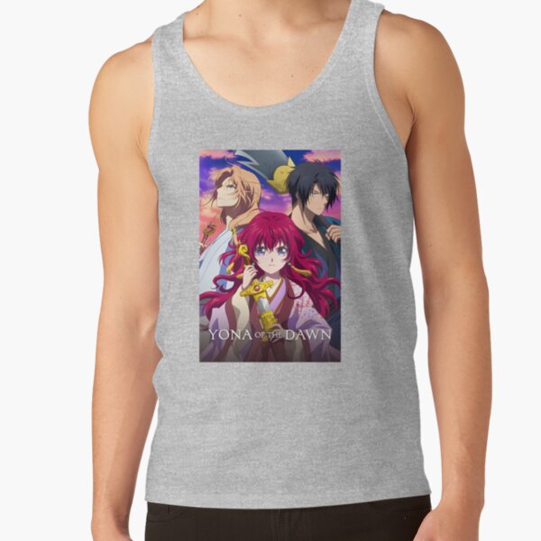 Yona Of The Dawn Three Characters Tank Top - Image 3