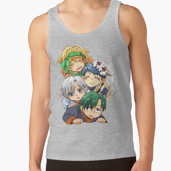 Akatsuki No Yona New Design Tank Top - Image 3
