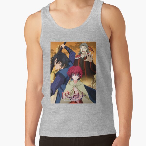 Cute Photograp Akatsuki No Yona For Pros Use Best Girls Boys Tank Top - Image 3
