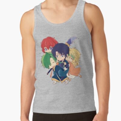 Akatsuki No Yona Chibi Characters Tank Top
