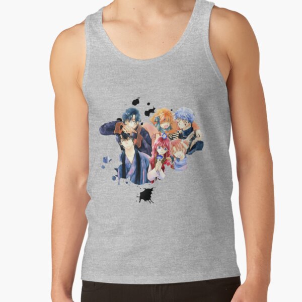 Akatsuki No Yona Five Characters Tank Top - Image 3
