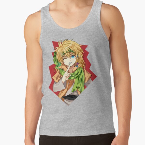 Akatsuki No Yona Yona Anime Tank Top - Image 4
