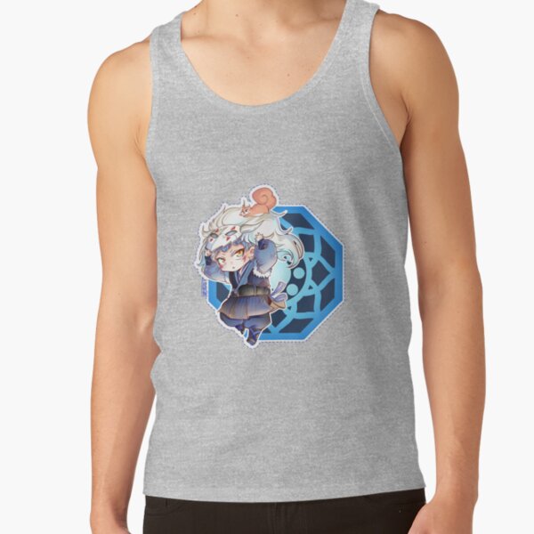 Shin Ah Chibi Version Tank Top - Image 4