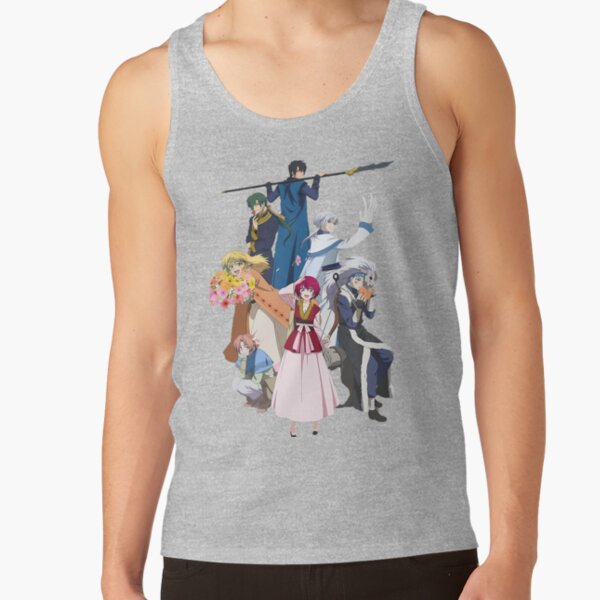 Akatsuki No Yona All Characters Tank Top - Image 3