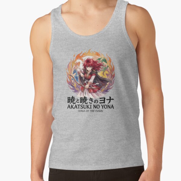 Yona Of The Dawn Fire Tank Top - Image 3