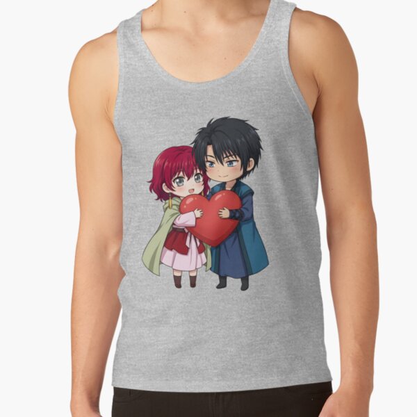 Valentine S Day Hak Kissing Yona Tank Top - Image 3