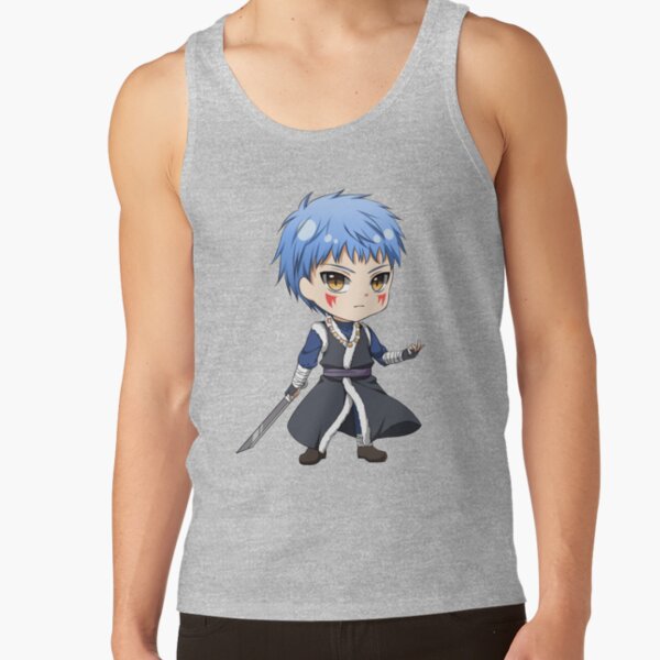 Akatsuki No Yona - Chibi Shin Ah Tank Top - Image 4