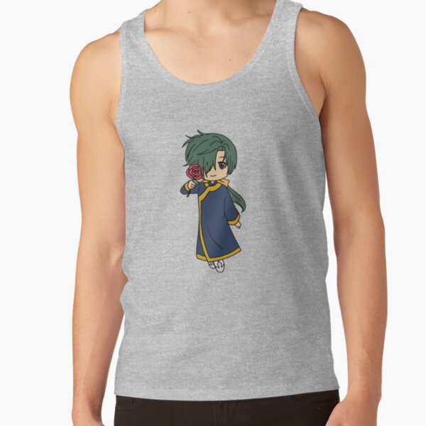 Jae Ha Yotd Anime Chibi Yona Dragon Tank Top - Image 3