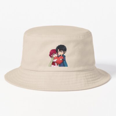 Valentine S Day Hak Kissing Yona Bucket Hat