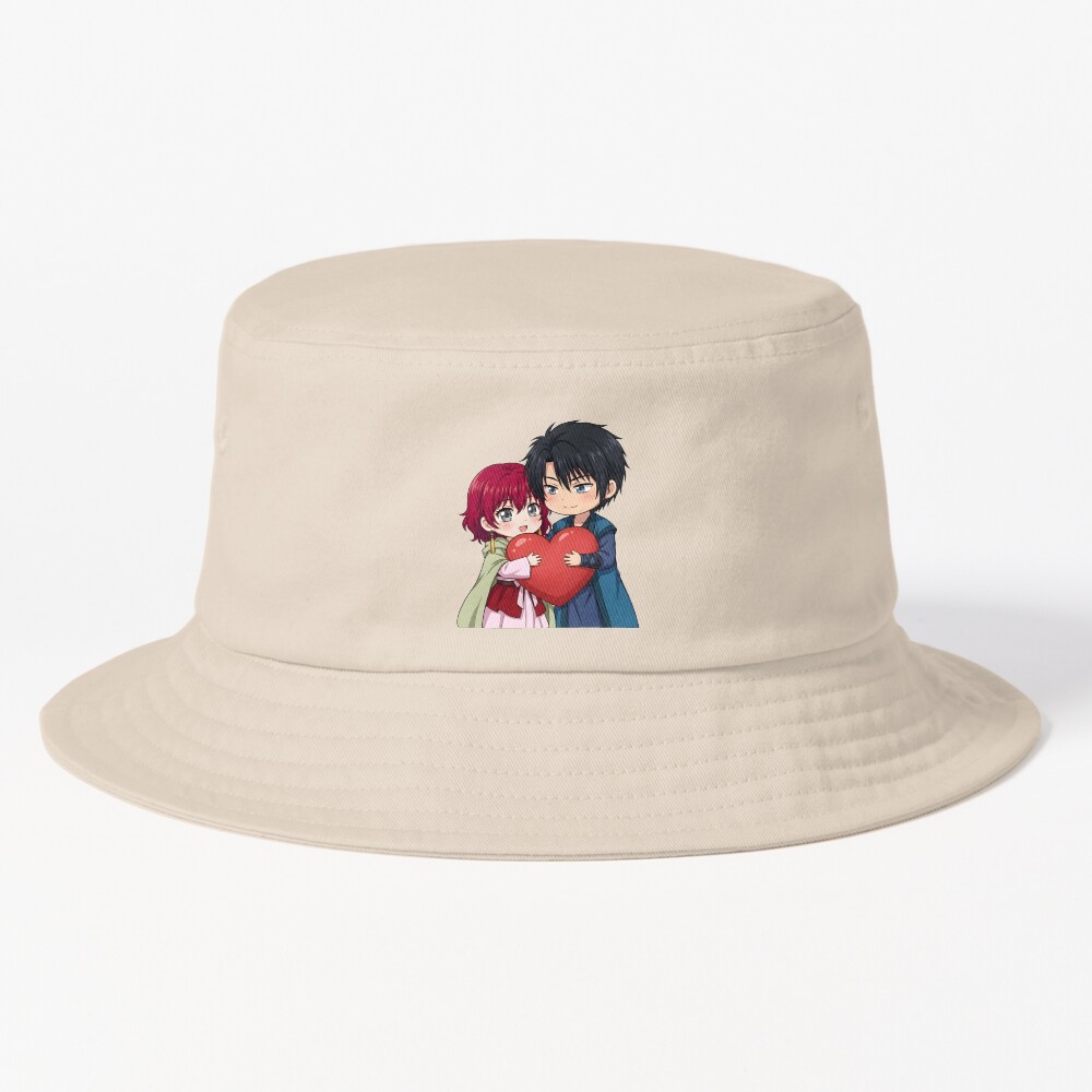 Valentine S Day Hak Kissing Yona Bucket Hat