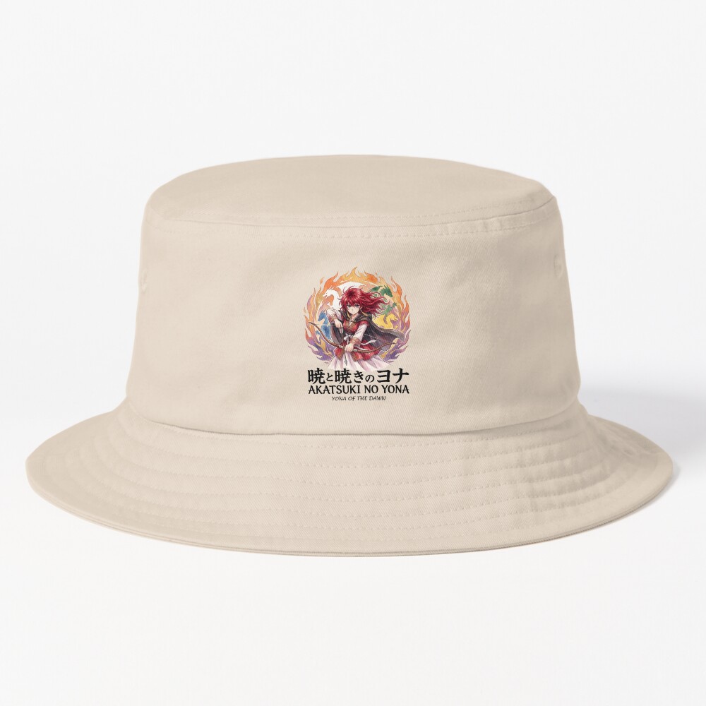 Yona Of The Dawn Fire Bucket Hat
