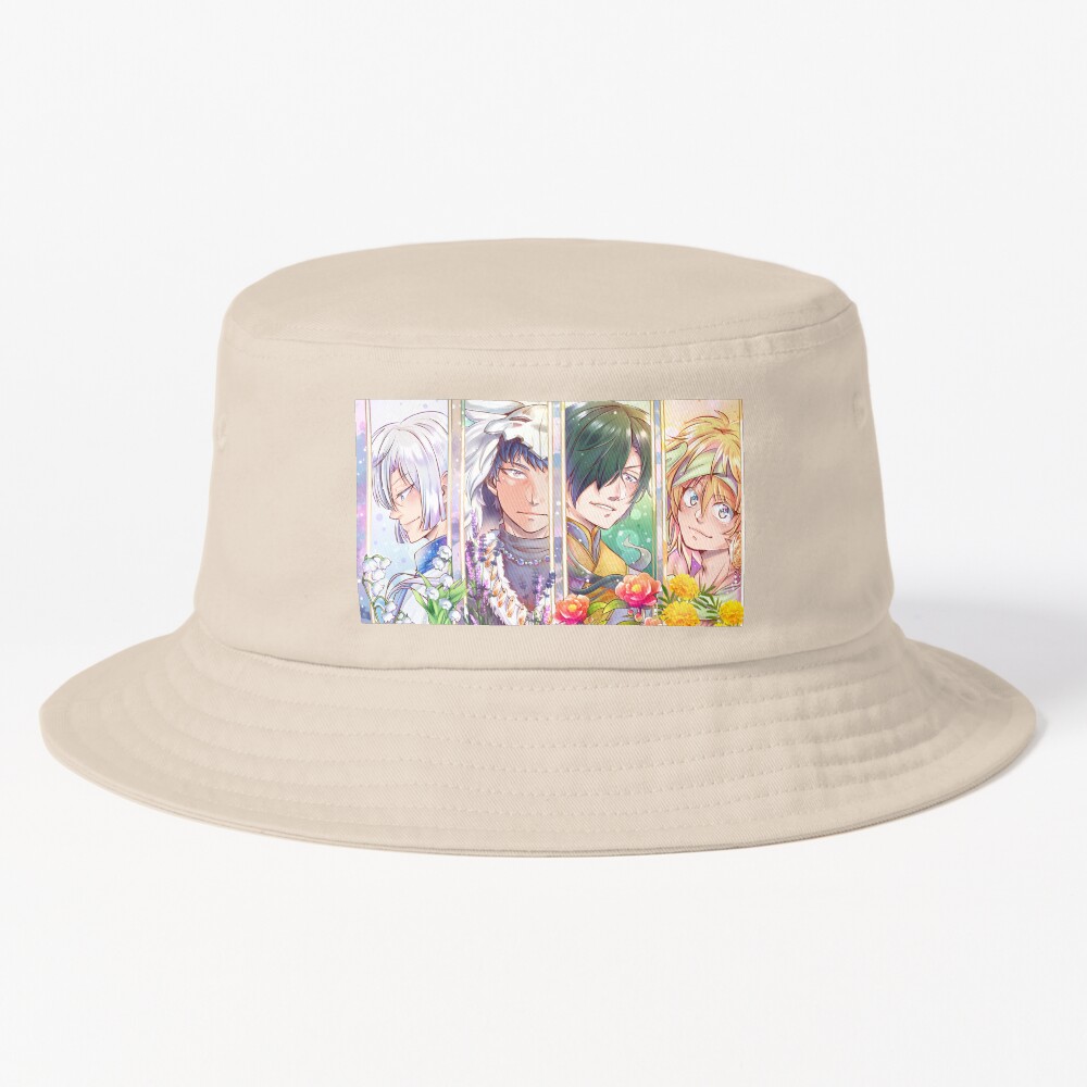 4 Dragons Main Characters Bucket Hat