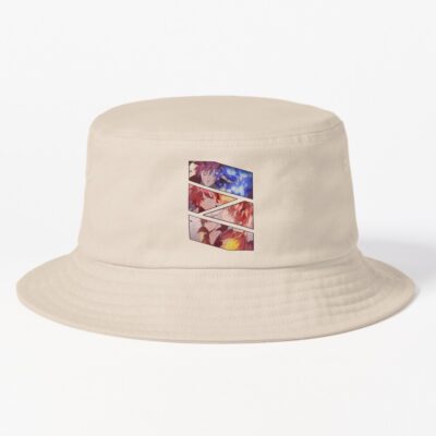 Benimaru Manga Panel Design Bucket Hat