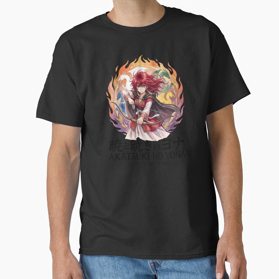 Yona Of The Dawn Fire T-shirt - Image 2