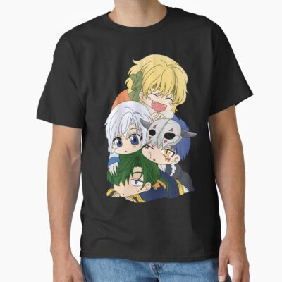 Akatsuki No Yona Main Characters T-shirt