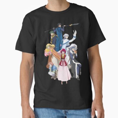 Akatsuki No Yona All Characters T-shirt