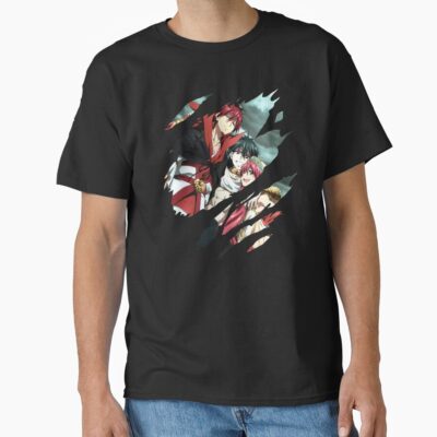 Anime Inspired Shirt T-shirt