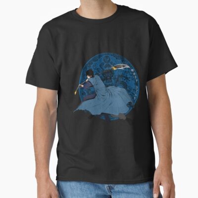 Son Hak With Moon T-shirt