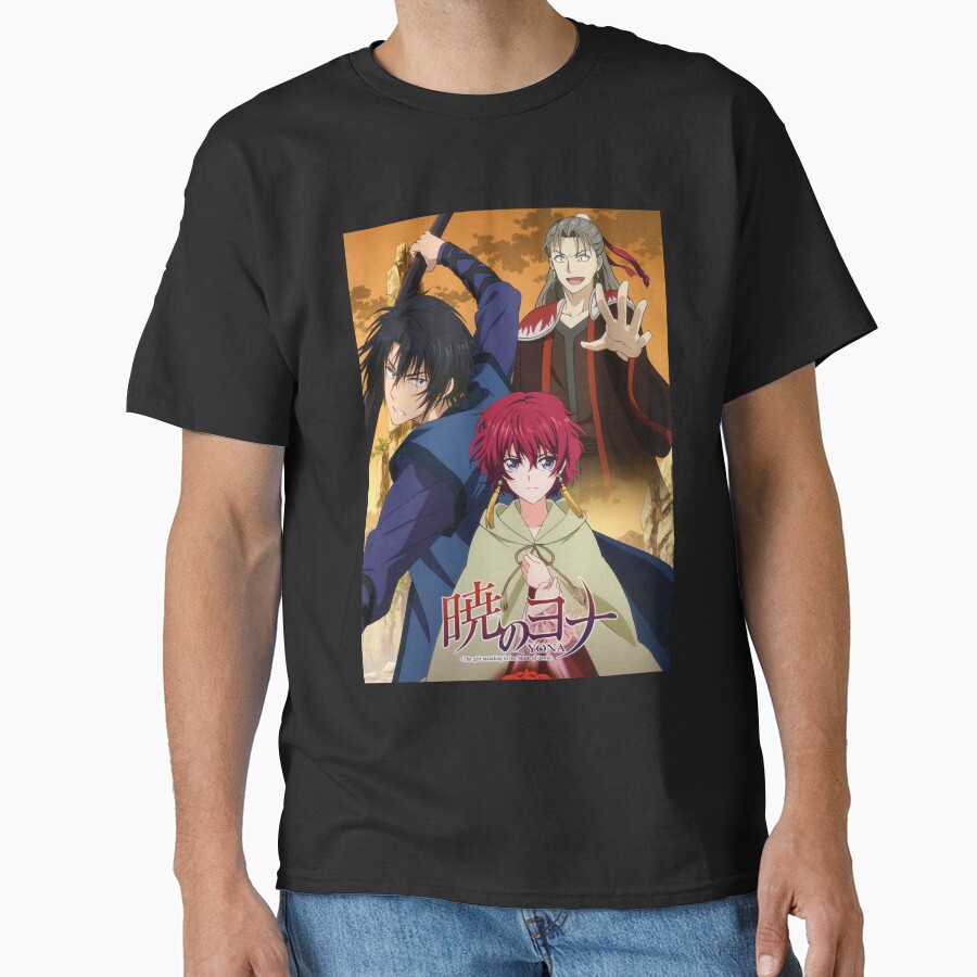 Cute Photograp Akatsuki No Yona For Pros Use Best Girls Boys T-shirt