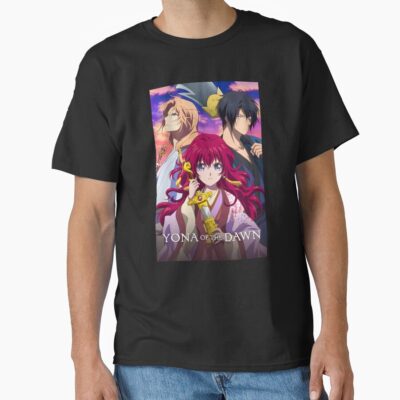 Yona Of The Dawn Three Characters T-shirt