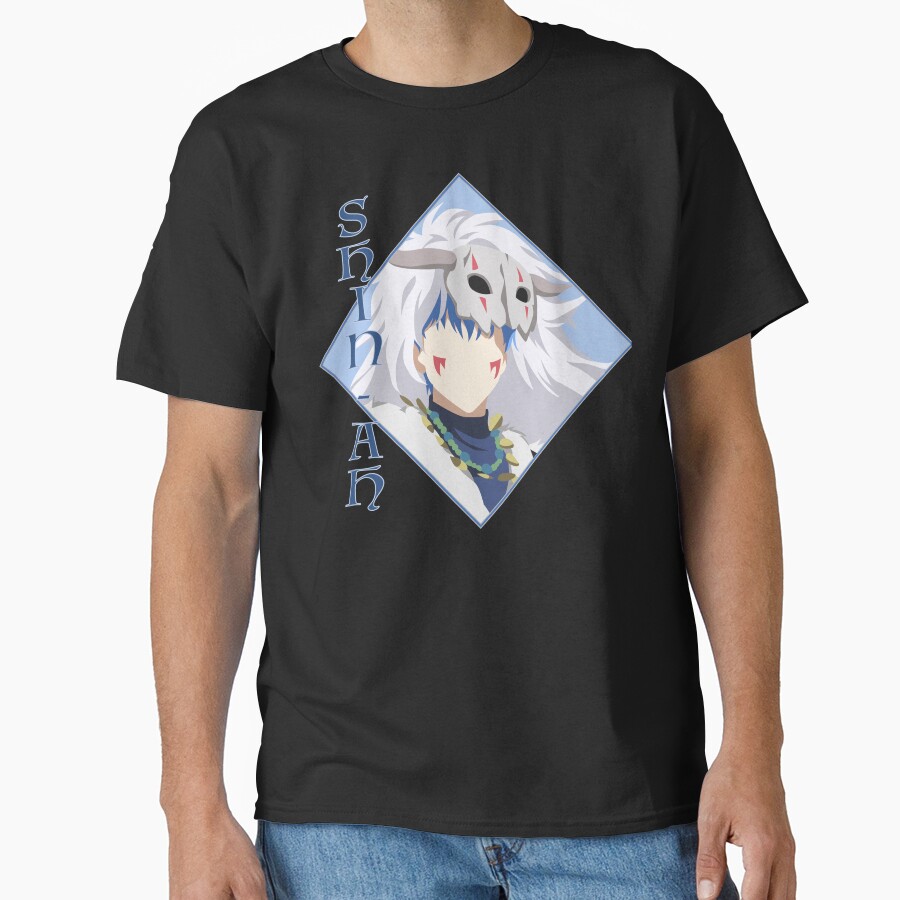 Shin Ah Yona Of The Dawn Art T-shirt - Image 2