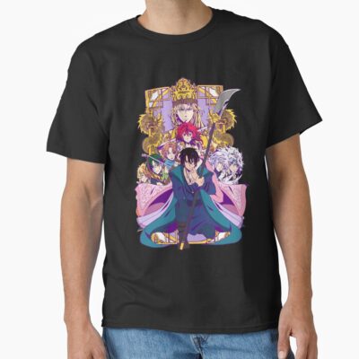 Retro Akatsuki No Yona Hak Your Step Up For The Best Girls Boys T-shirt