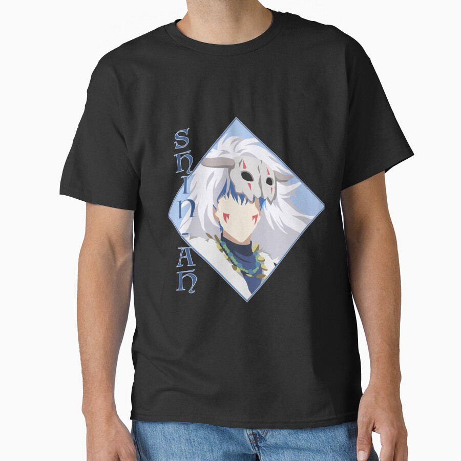 Shin Ah Yona Of The Dawn Profile T-shirt