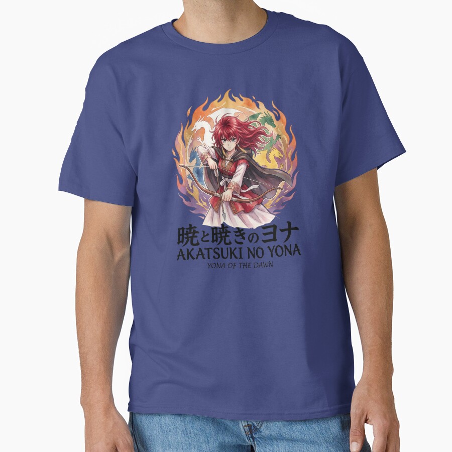 Yona Of The Dawn Fire T-shirt - Image 4