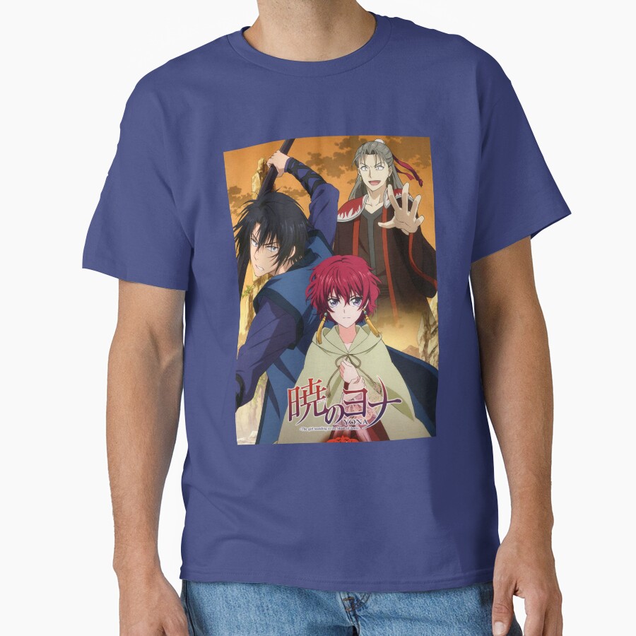 Cute Photograp Akatsuki No Yona For Pros Use Best Girls Boys T-shirt - Image 4