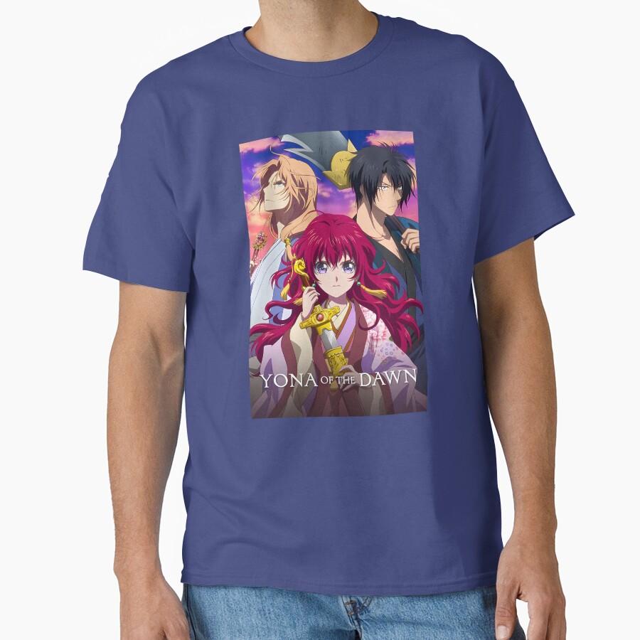 Yona Of The Dawn Three Characters T-shirt - Image 4