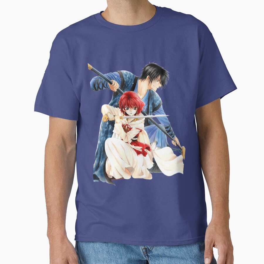 Akatsuki No Yona Yona & Hak T-shirt - Image 4